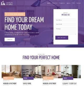 網頁設計版型05