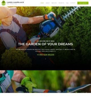 網頁設計版型07