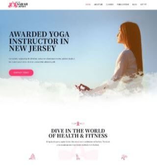 網頁設計版型09