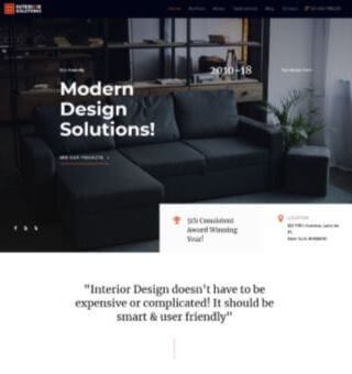 網頁設計版型10