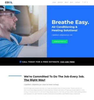 網頁設計版型11