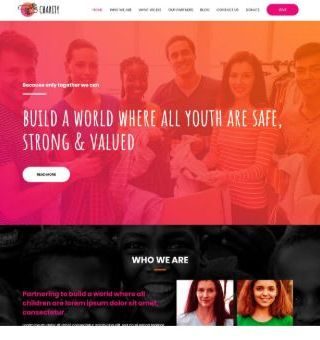 網頁設計版型12