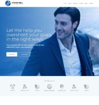 網頁設計版型13