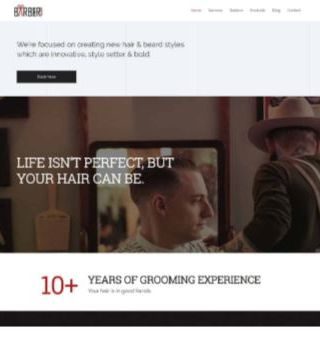 網頁設計版型14