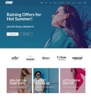 網頁設計版型15