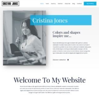 網頁設計版型16