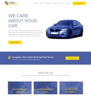 網頁設計版型17