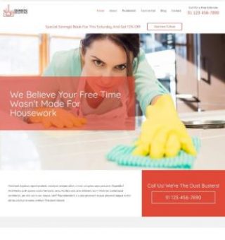 網頁設計版型18