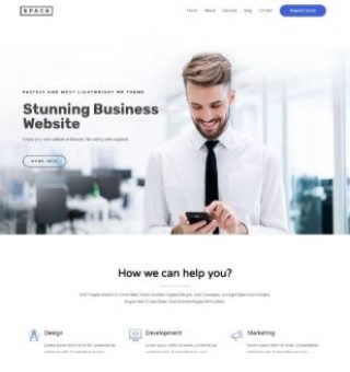 網頁設計版型20