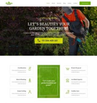 網頁設計版型21