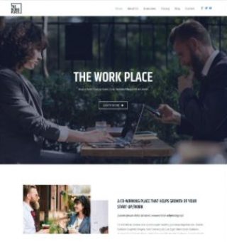 網頁設計版型23