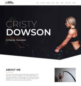 網頁設計版型24