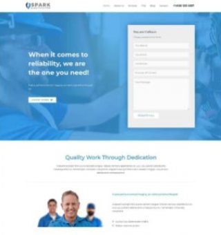 網頁設計版型26