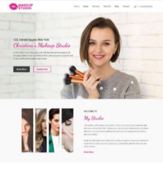 網頁設計版型27