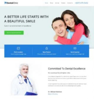 網頁設計版型28